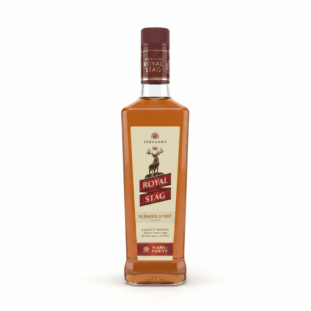 Seagrams Royal Stag Blended Whiskey 1L