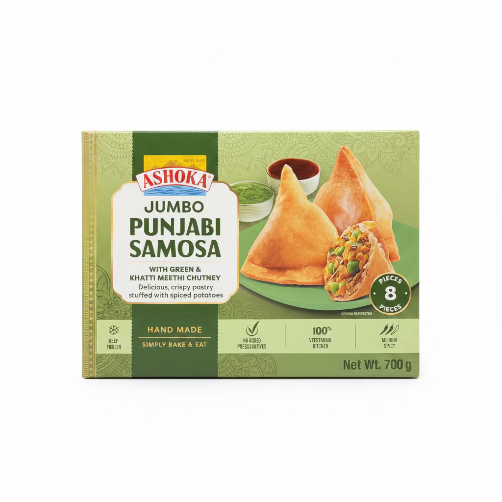 VADILAL JUMBO PUNJABI SAMOSA Frozen 700GM