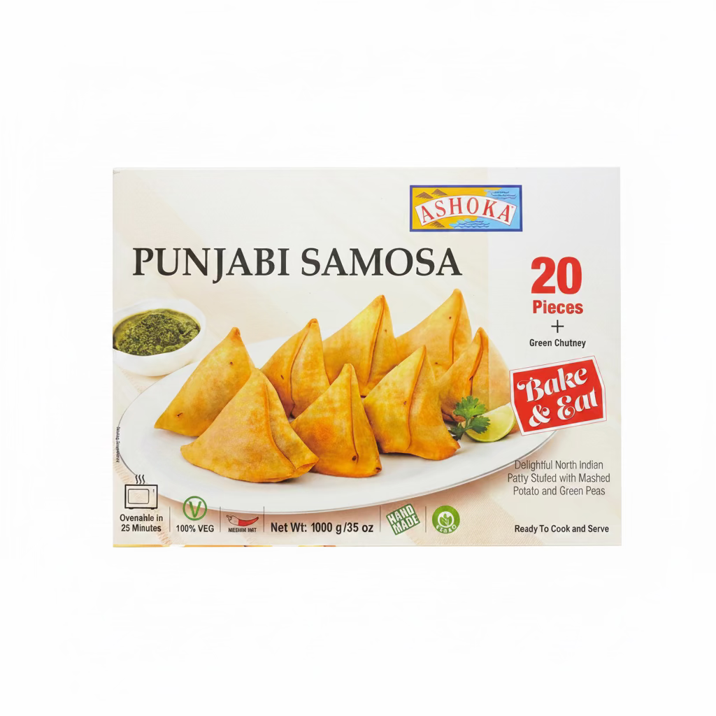 Samosa Punjabi Green Chutney 1 KG ASHOKA