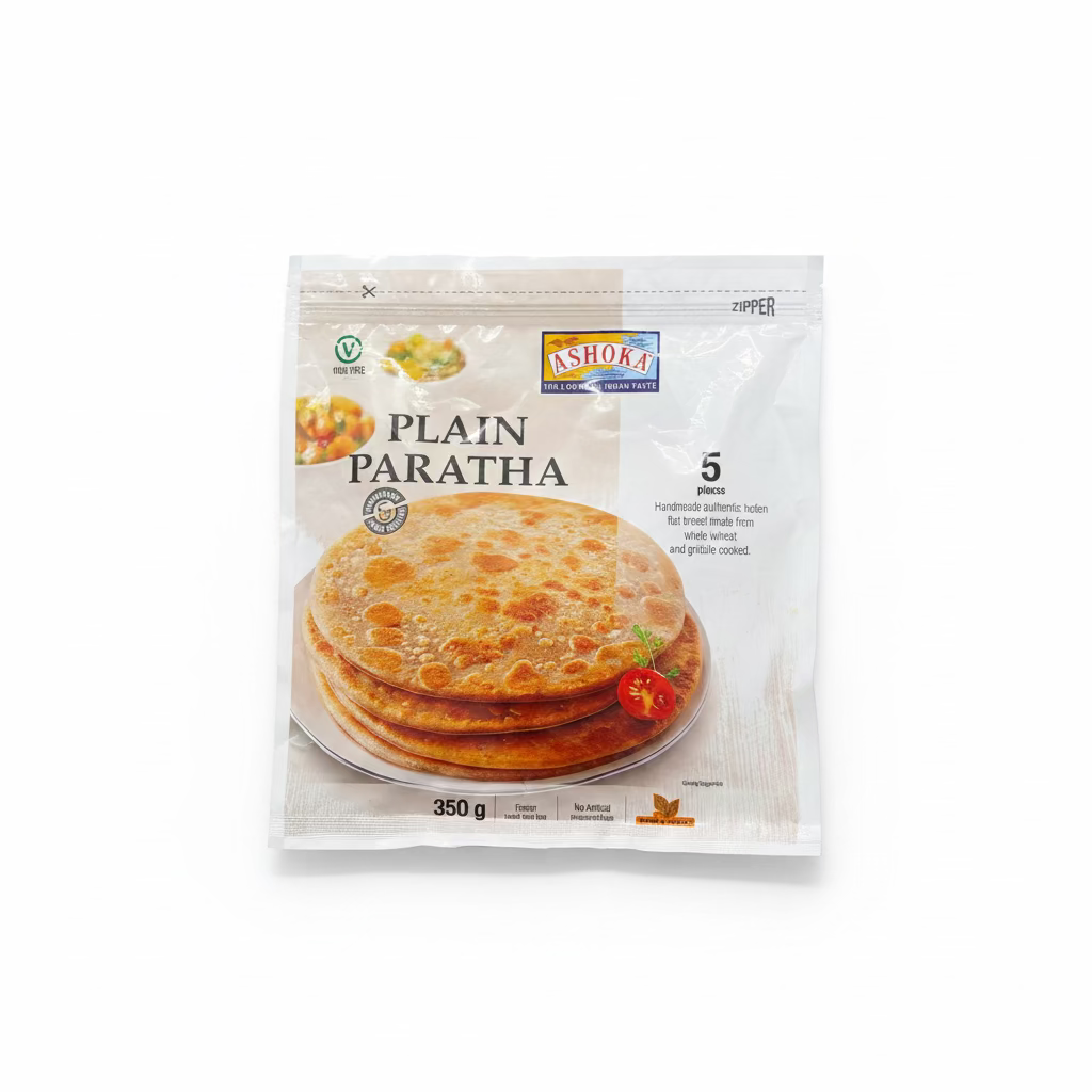 ASHOKA: Plain Paratha