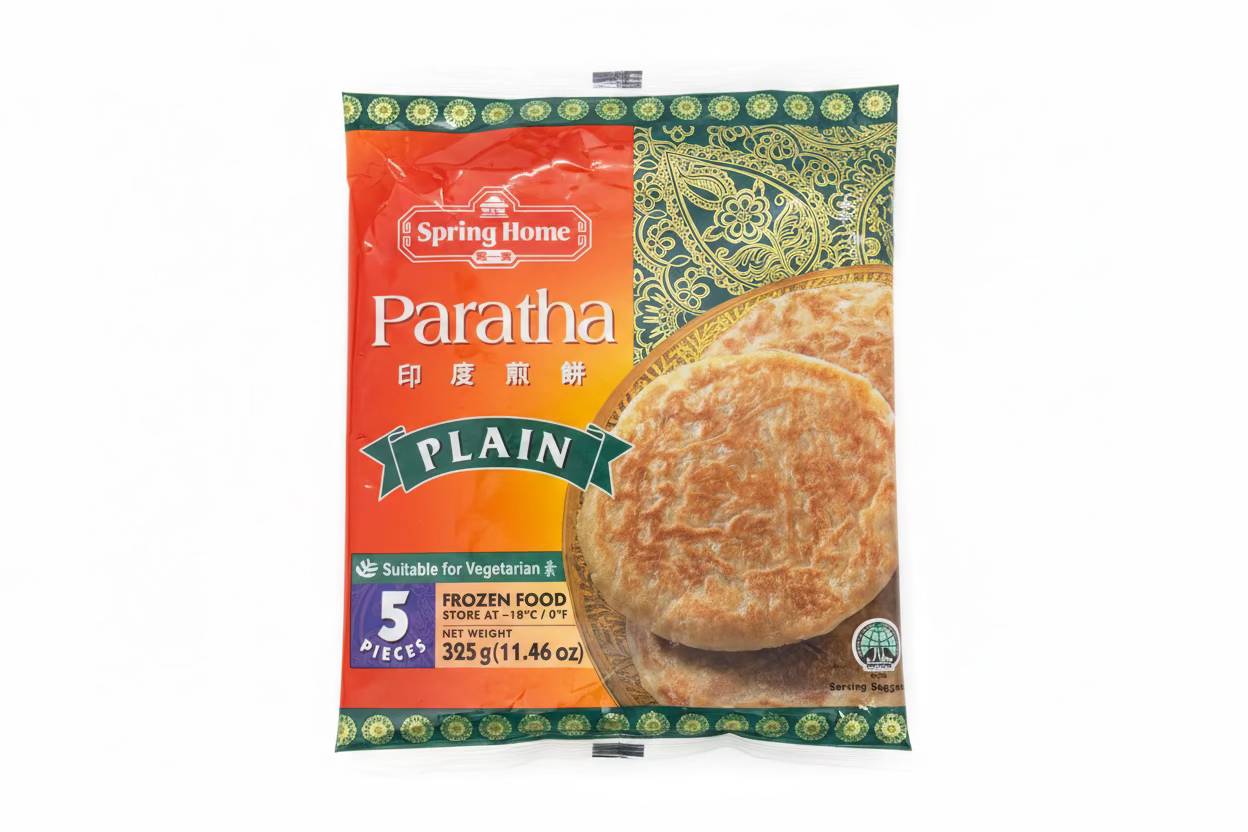 Spring Home Paratha Plain 325 gm