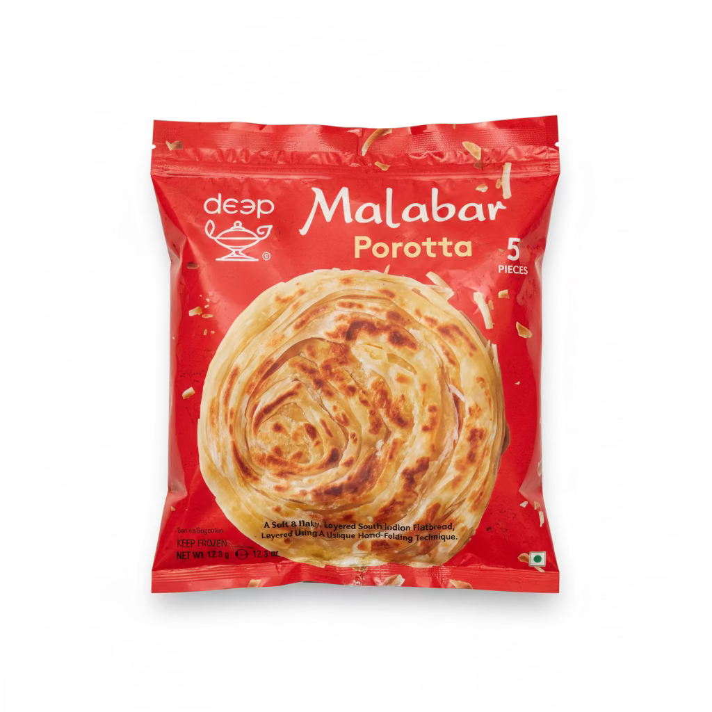 Deep Malabar Porotta 350g