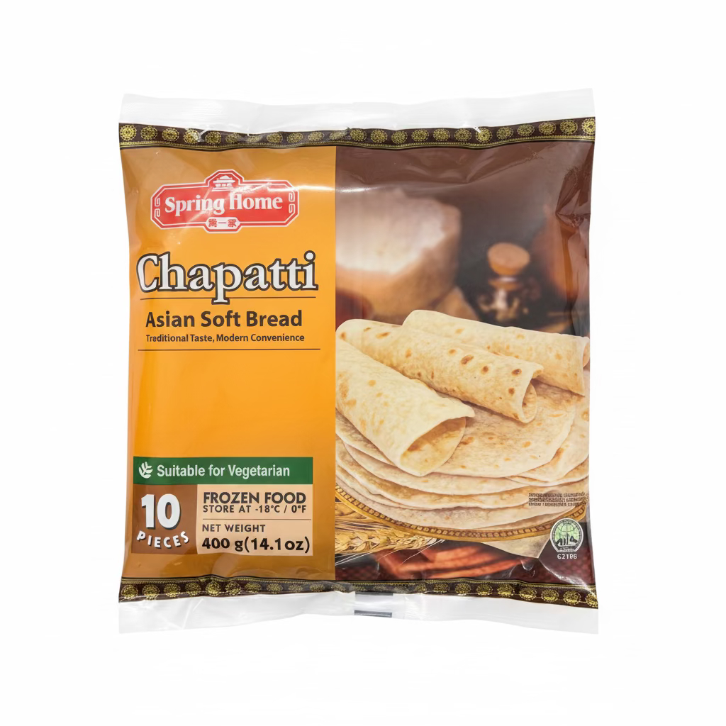 Spring Home Chapatti 400gm