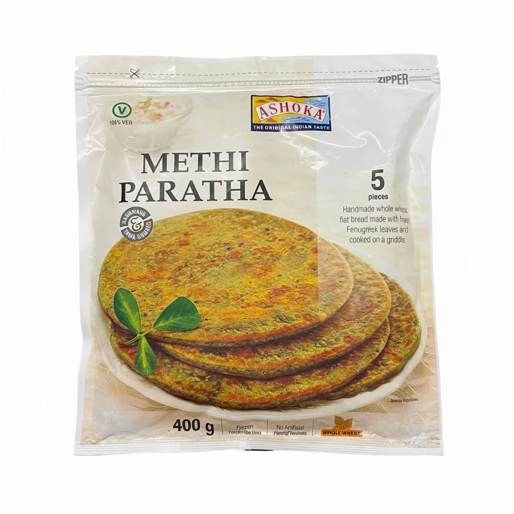 Methi Paratha 400gm ASHOKA