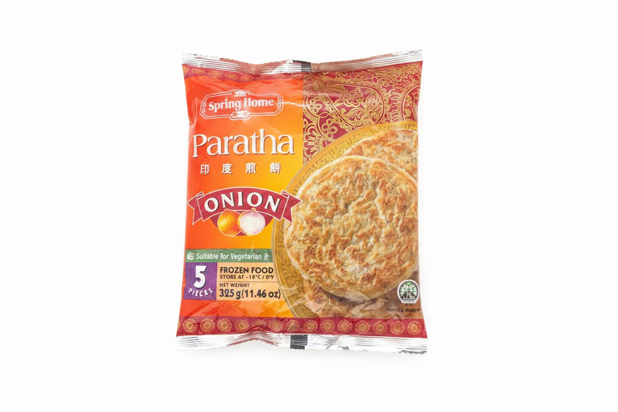 Spring Home Onion Paratha 325gm