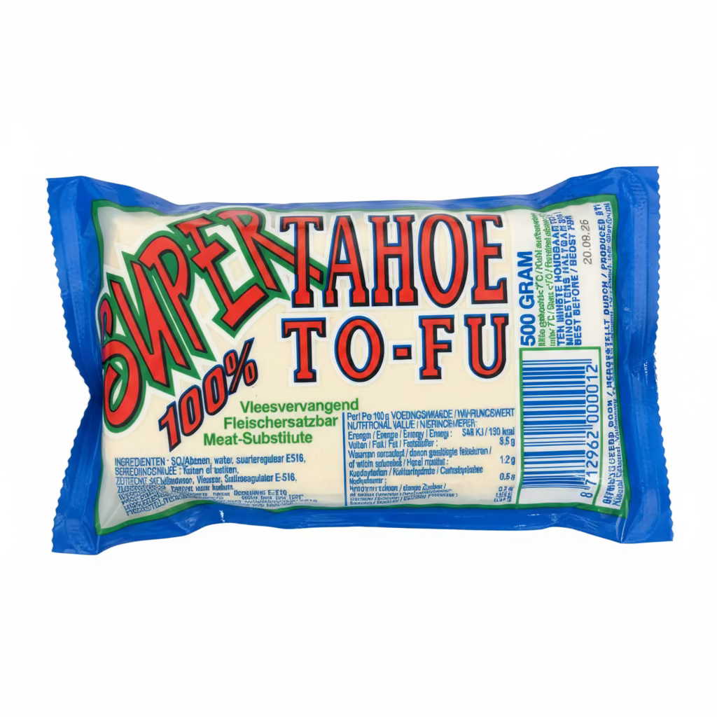 Tofu Vacuum 500 GR NATURAL VEG