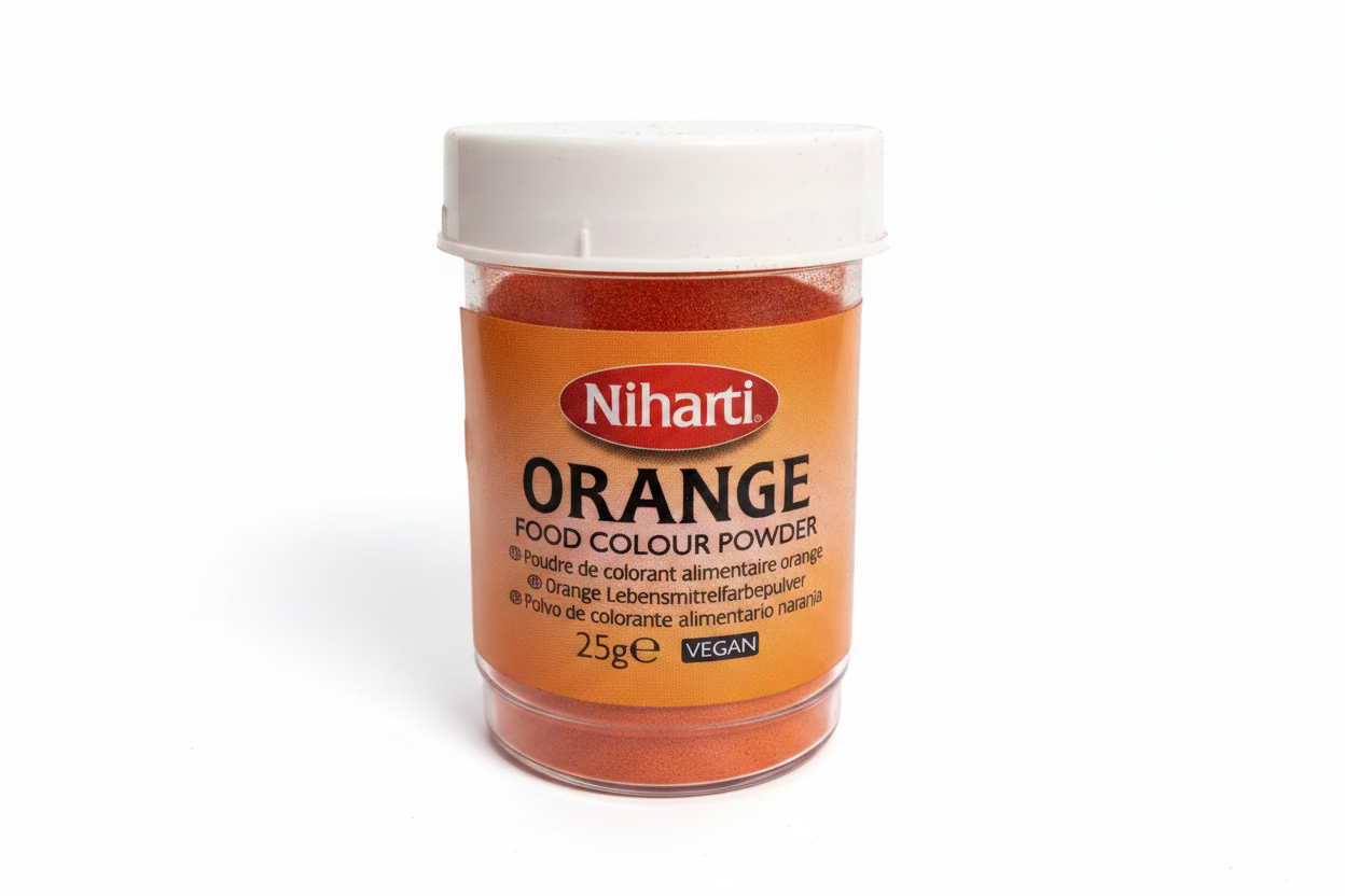 Niharti Orange Food Color 25g