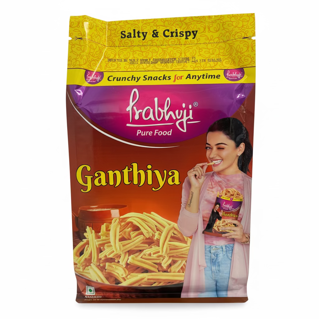 Prabhuji Ganthiya 250g