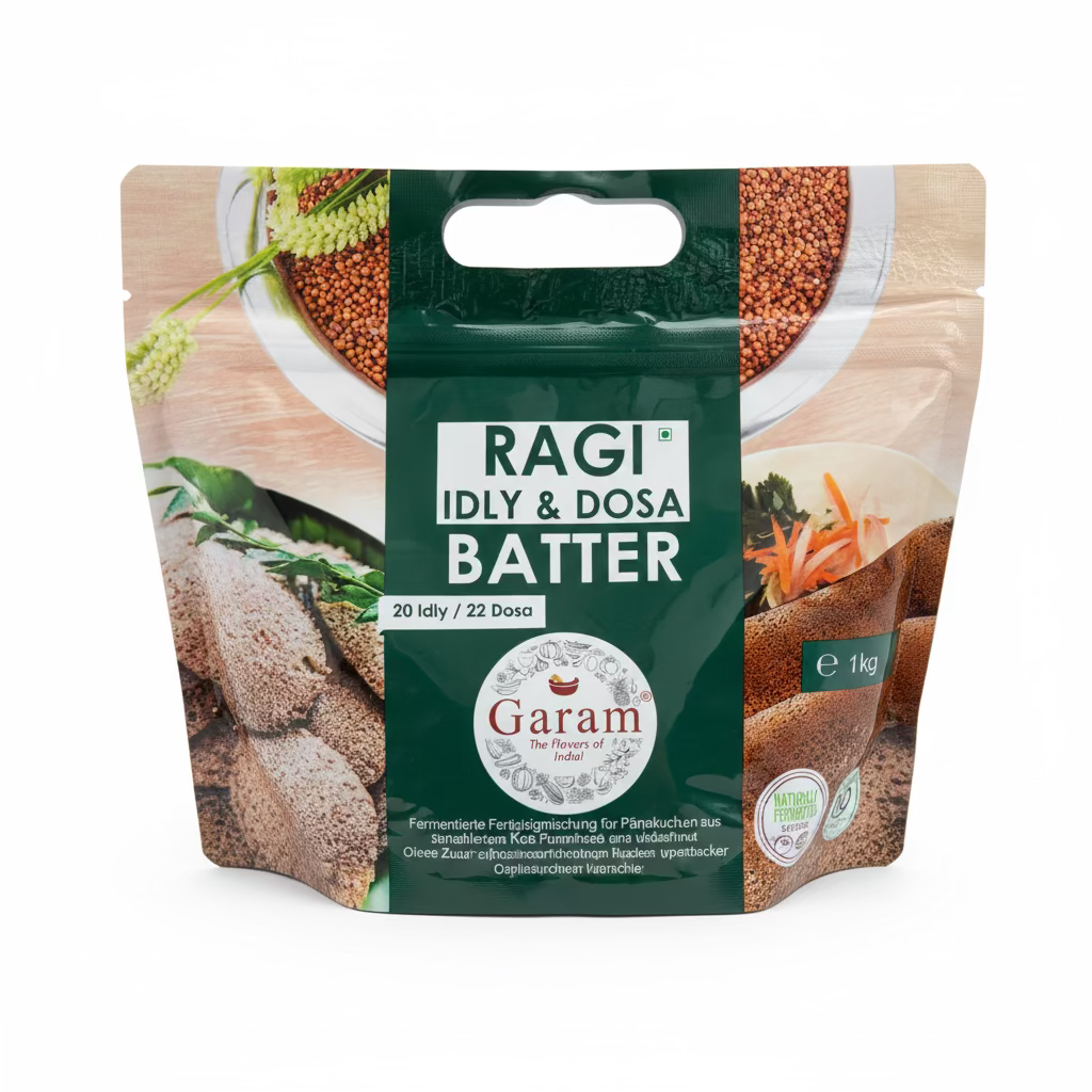 Garam Ragi Dosa Batter