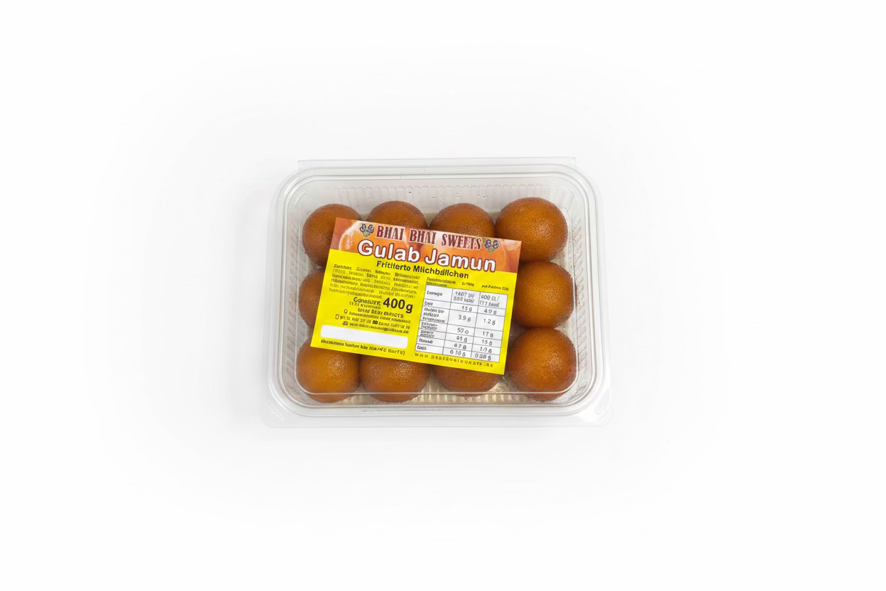 Gulab Jamun 400g Bhai Bhai Sweet