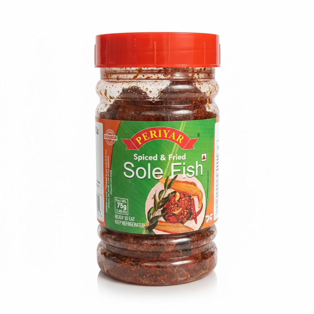 Spiced & Fried Sole Fish 75g