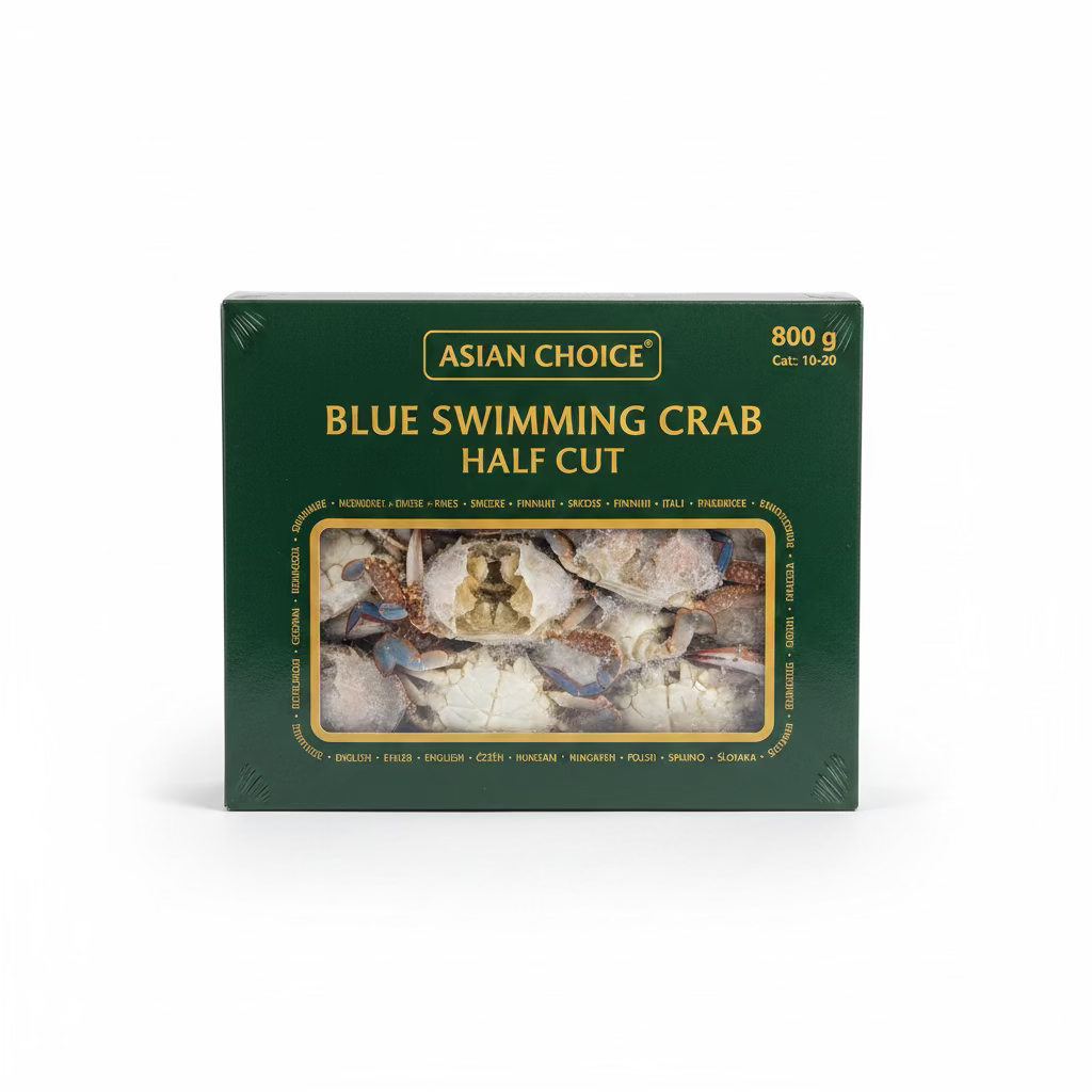 Blue Swimming Crab Half cut 800g