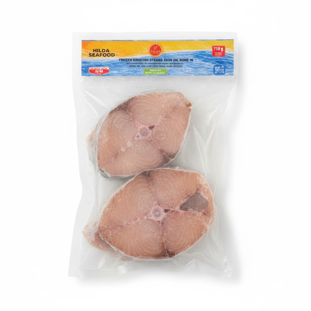 Hilda King Fish Steaks 770g