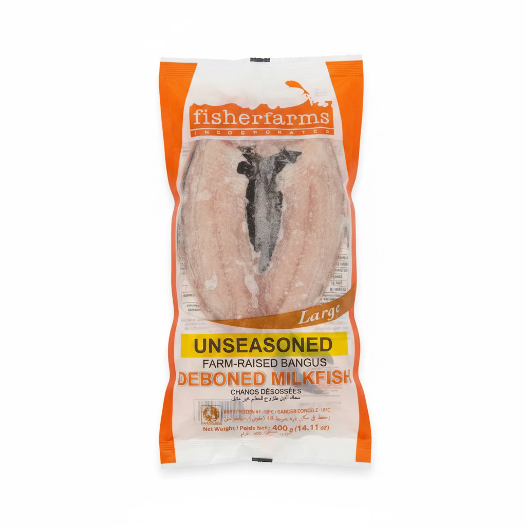 Unseasoned Deboned Milkfish