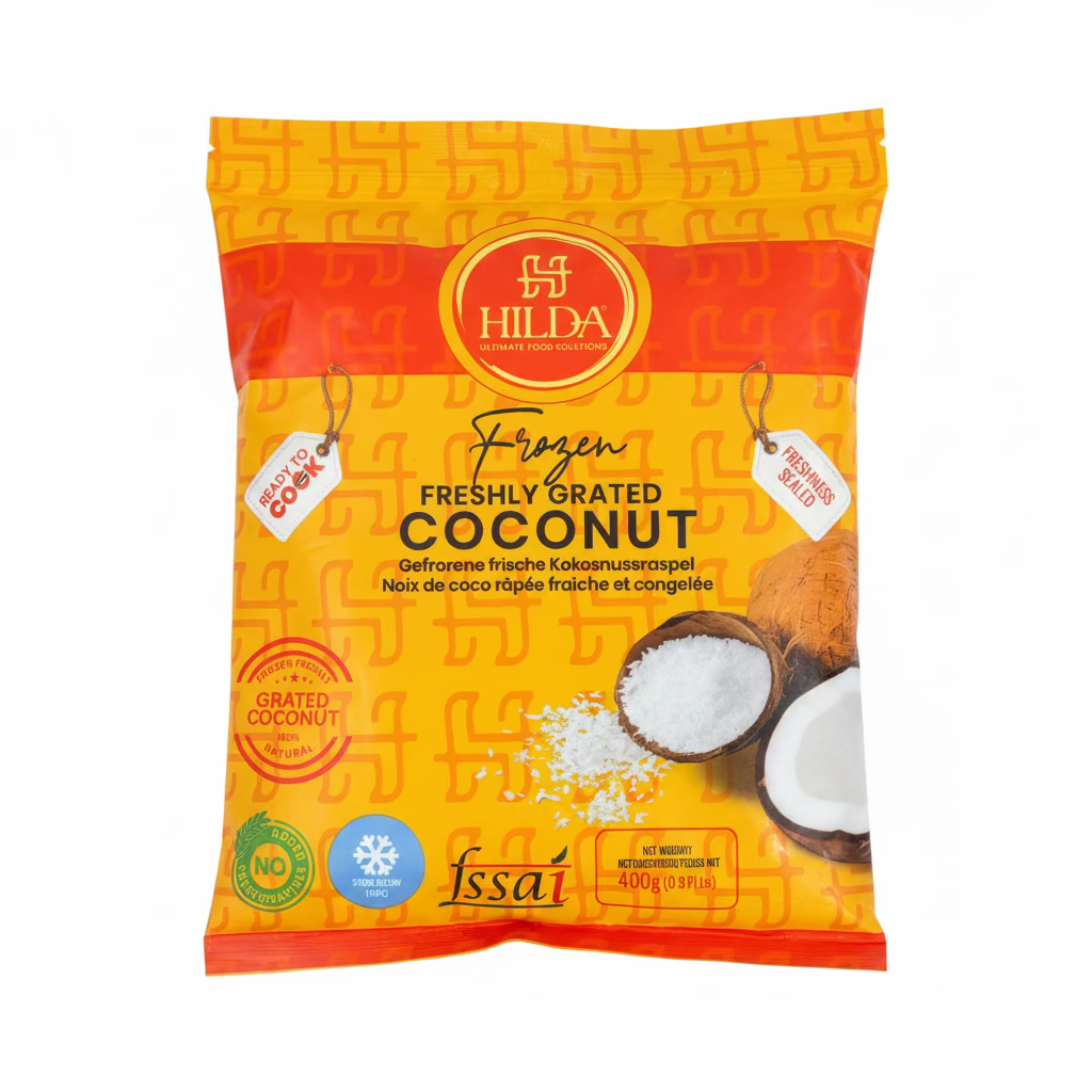 HILDAA GRATED COCONUT 400G