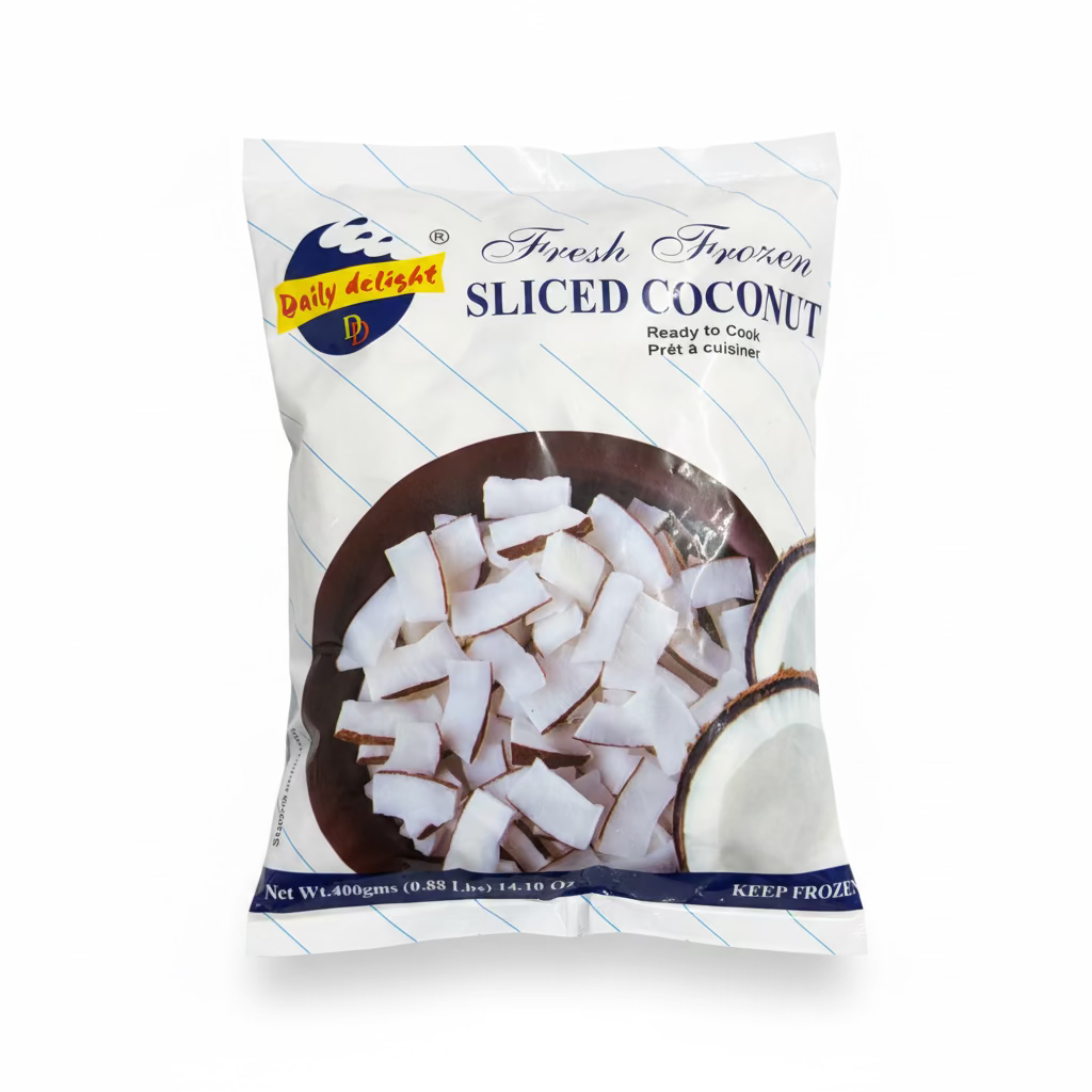 SLICED COCONUT 400 GM