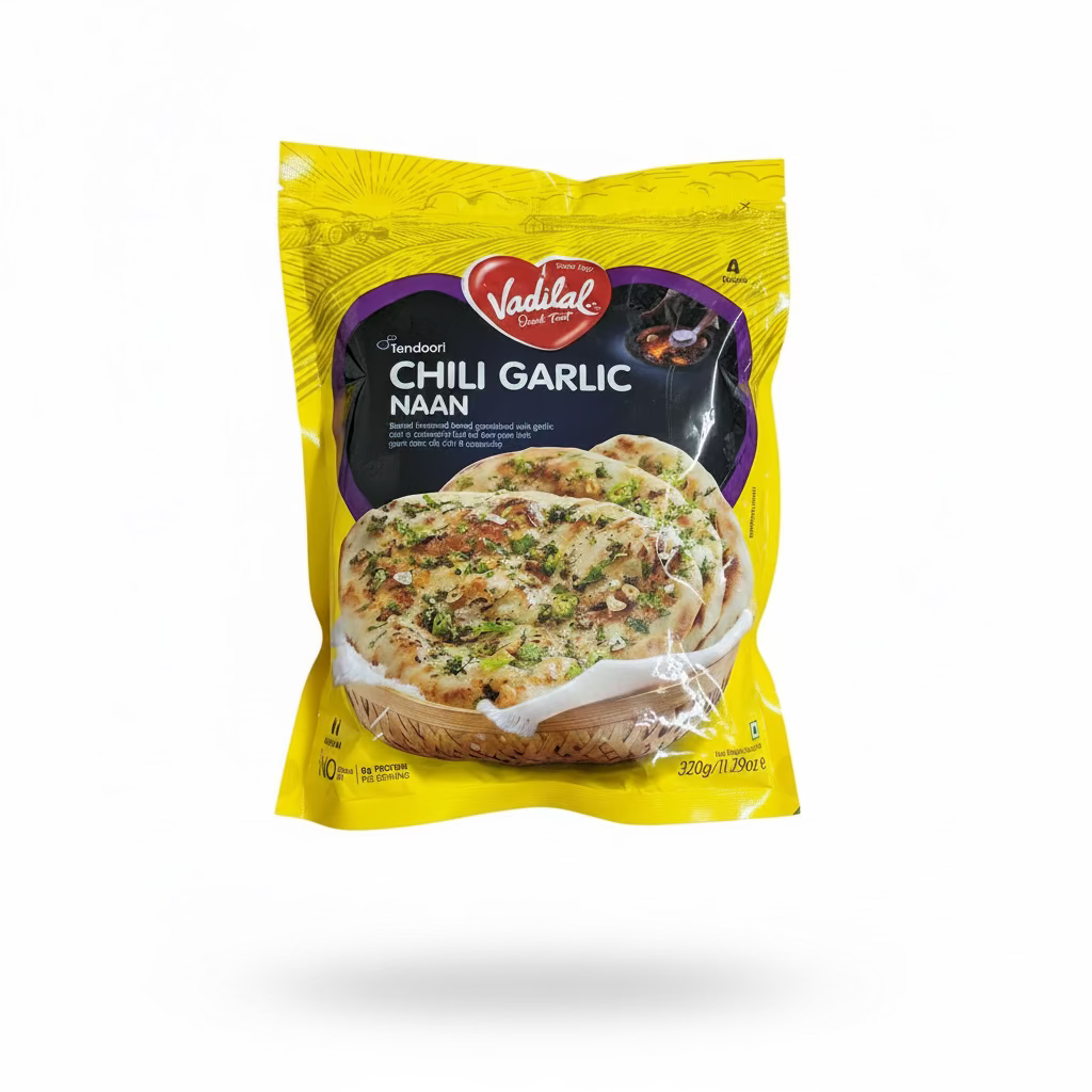 VADILAL Tandoori Naan 400g