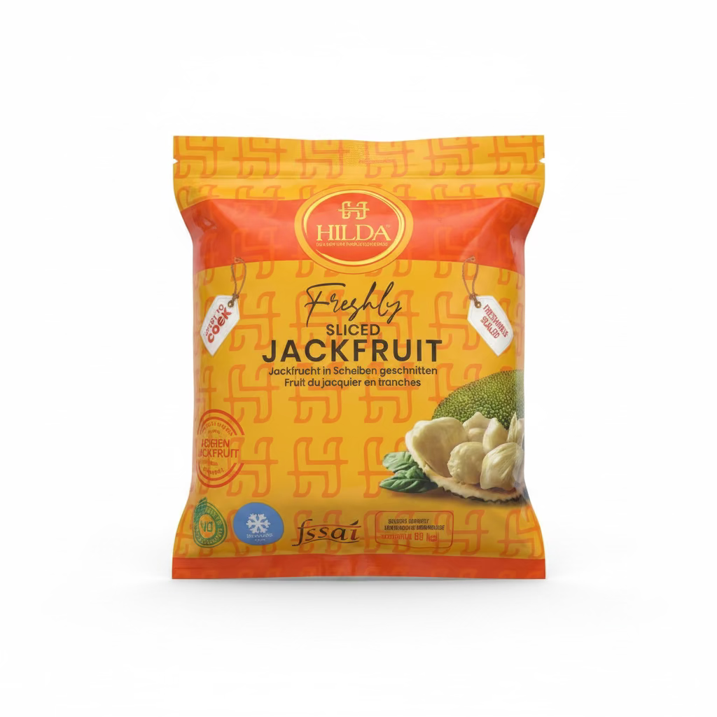 HILDAA JACKFRUIT SLICED 400G