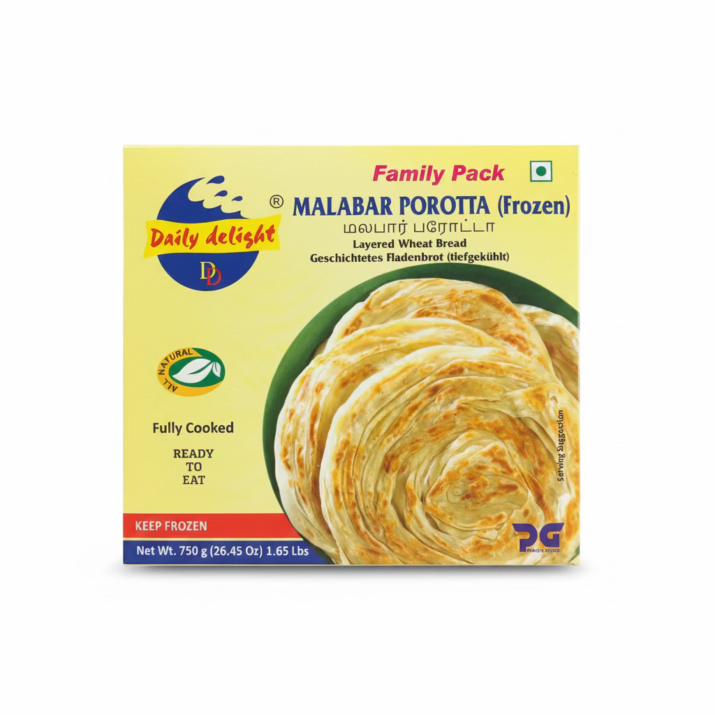 Malabar Porotta Family 750g