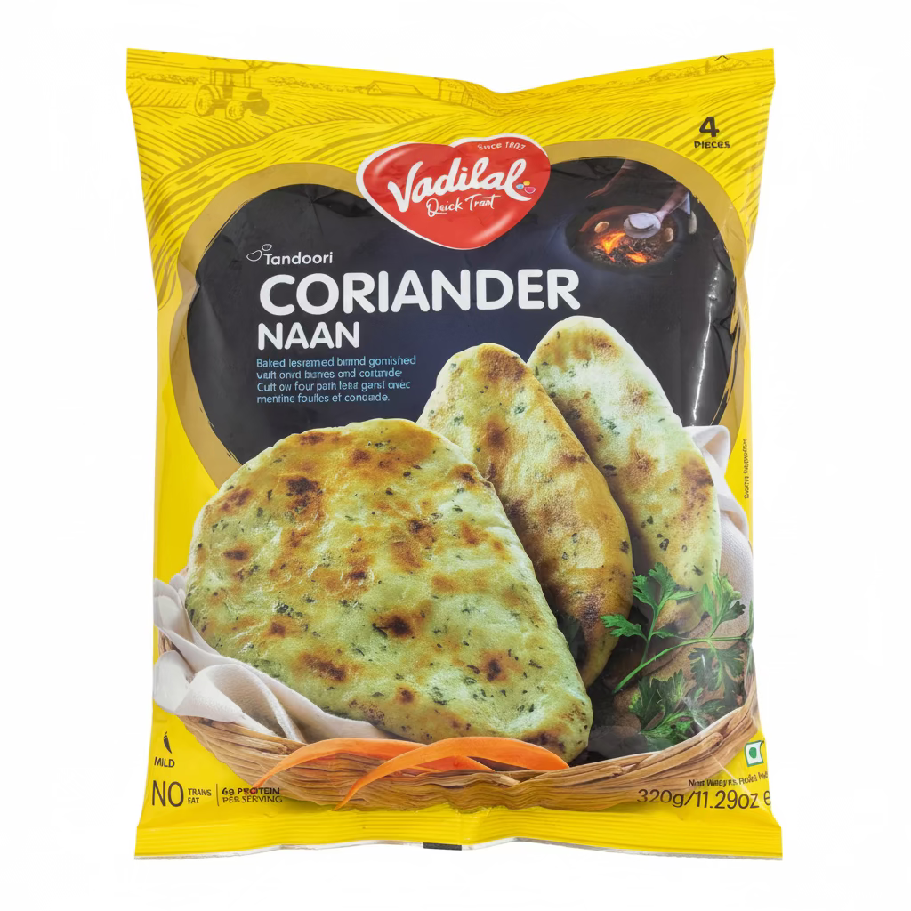 VADILAL Coriander Naan 400g