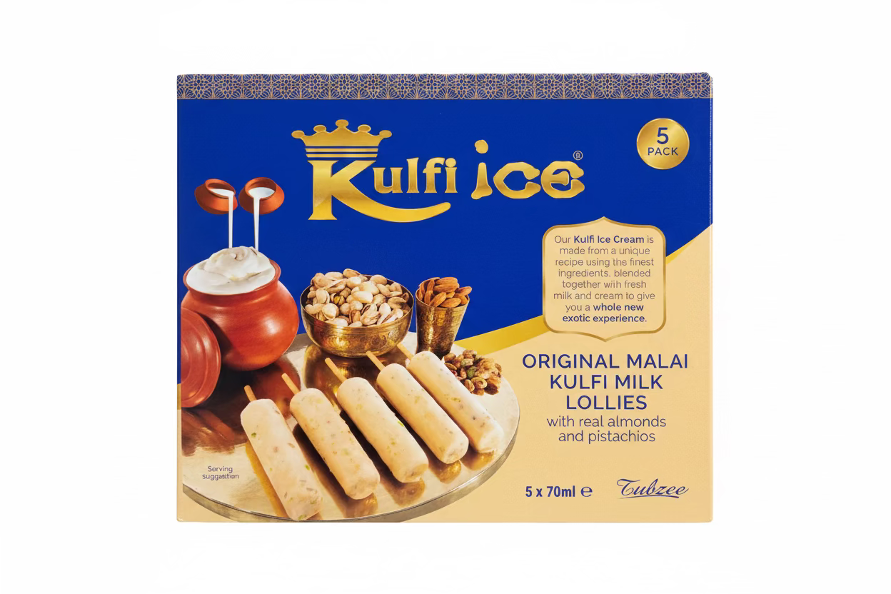 Kulfi Ice Cream Pistachio 350ML