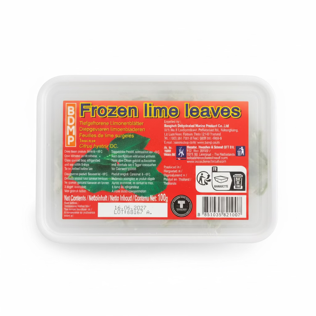 Frozen Lime Leaves 100g
