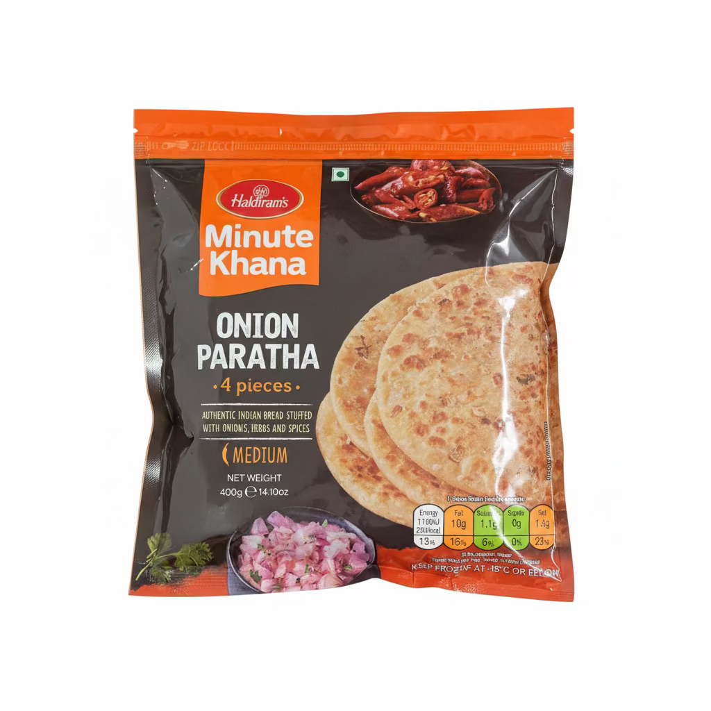 Haldiram Onion Paratha 400g