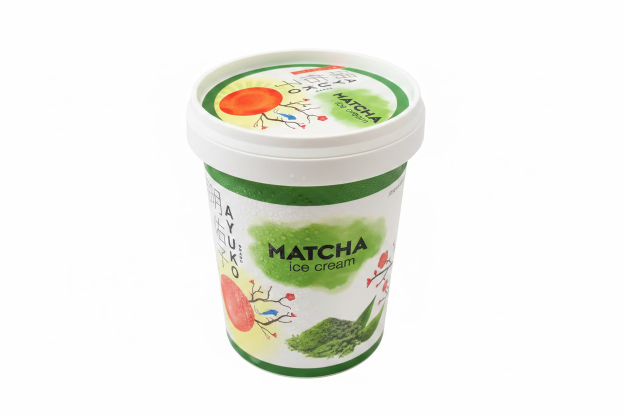 Ice cream Matcha Fiesta 500 ml