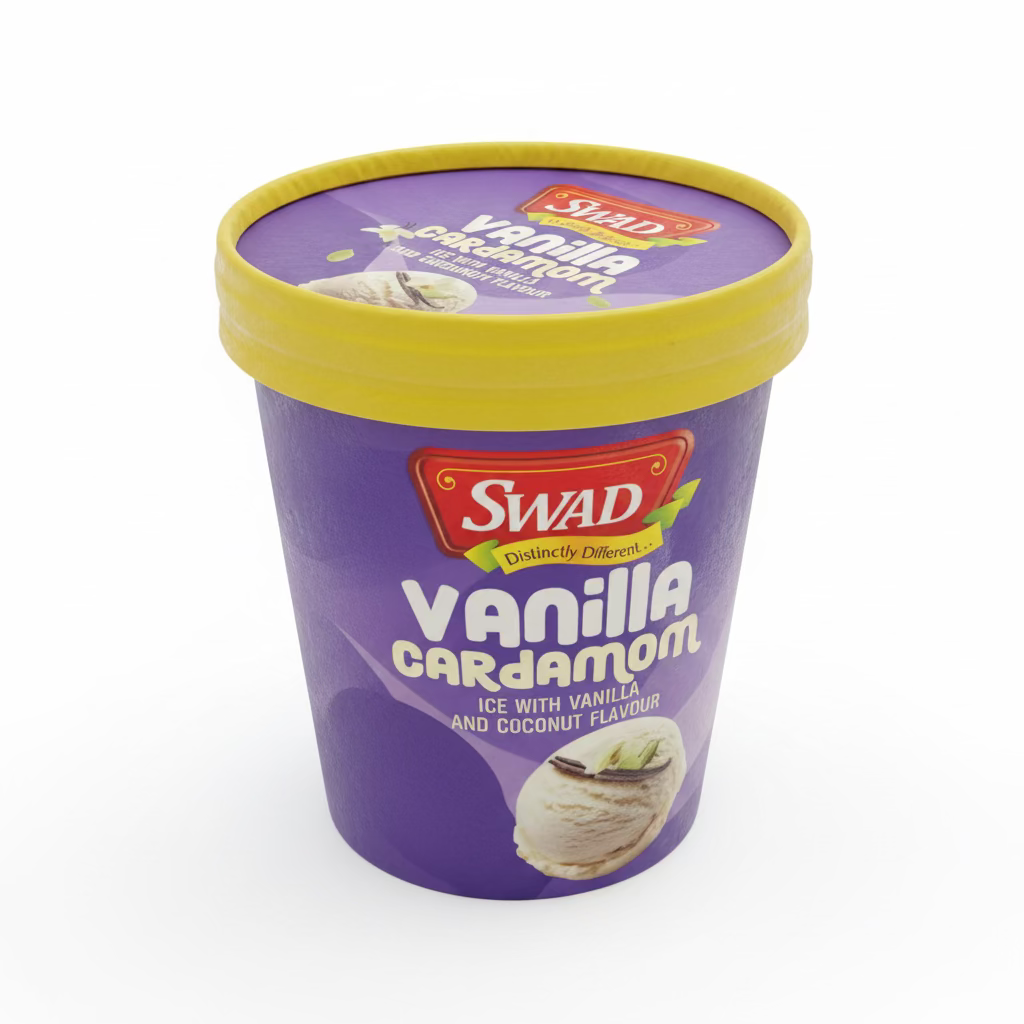 Swad Vanilla Cardamom Ice 470ml