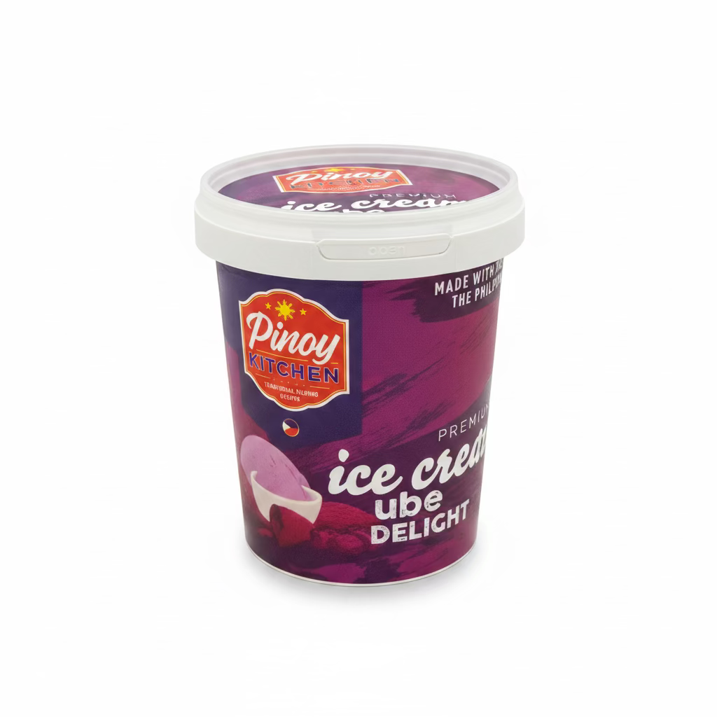 Ube Icecream 500ml