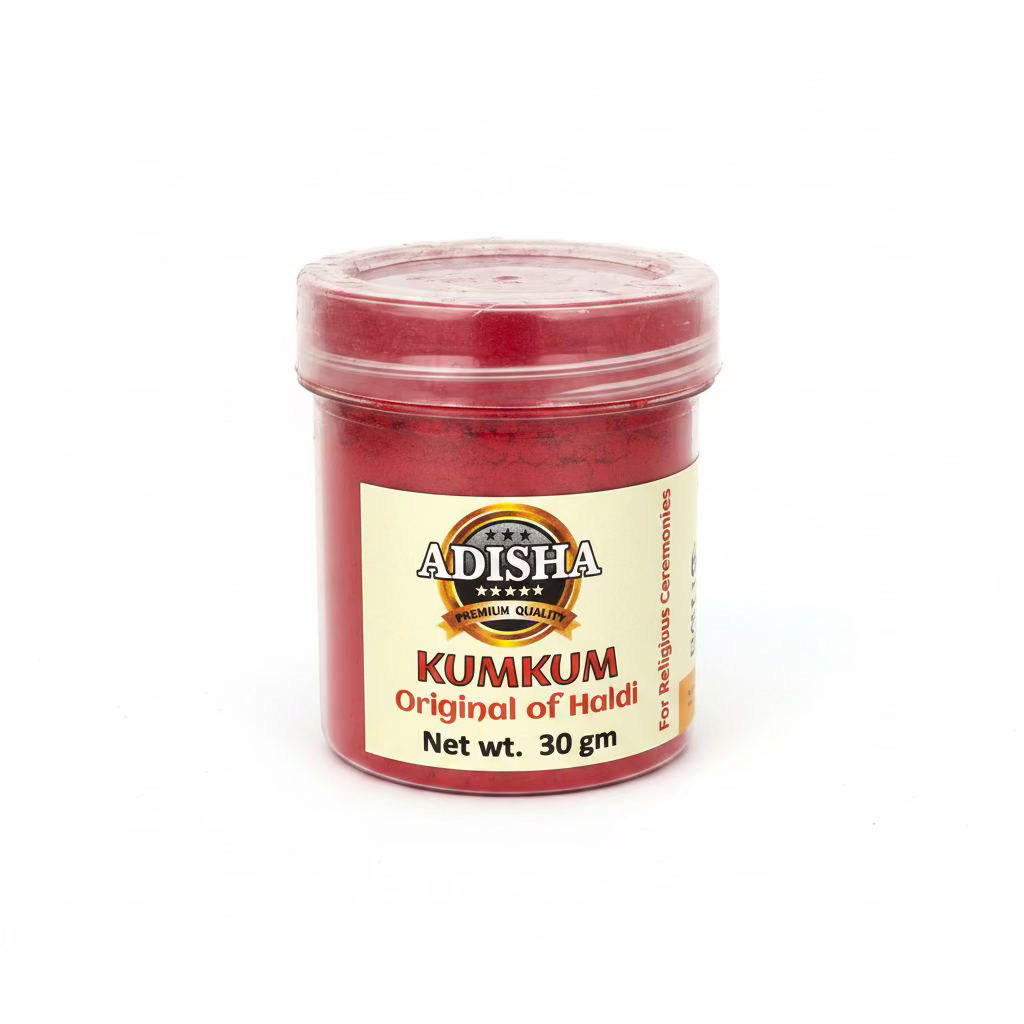 ADISHA KUMKUM (FOR POOJA) 30g