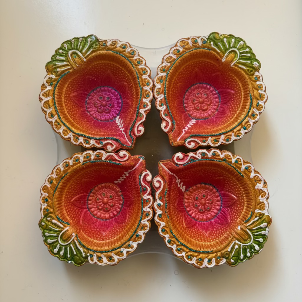 Diya - 4stk
