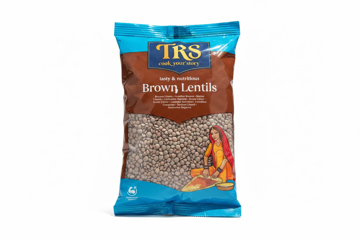 Trs Brown Lentils- 500g