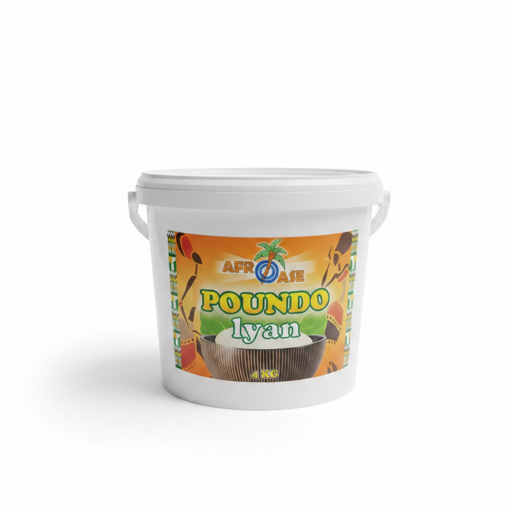 Pounded Yam 4 KG AFROASE