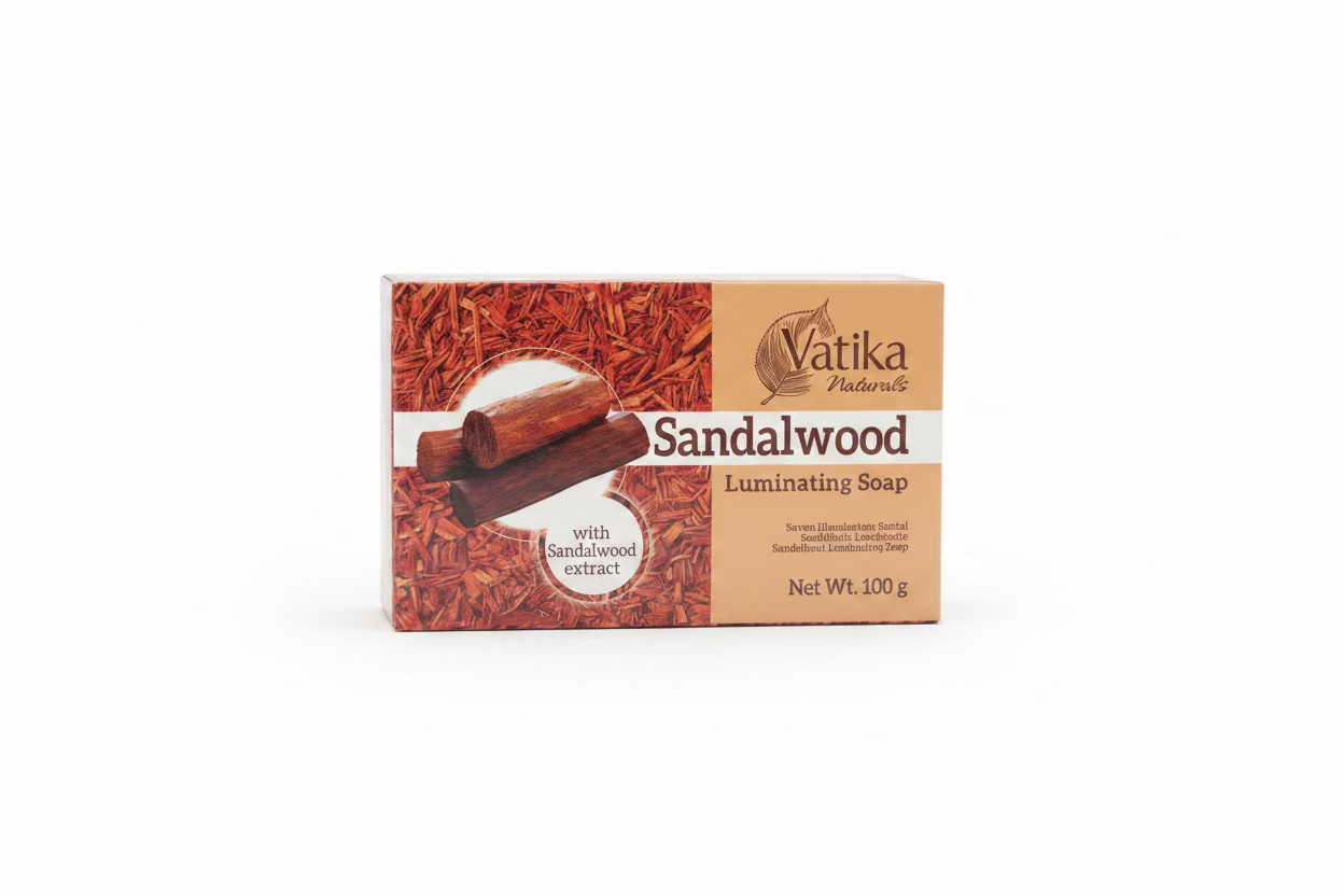 Vatika Sandalwood Soap 100g