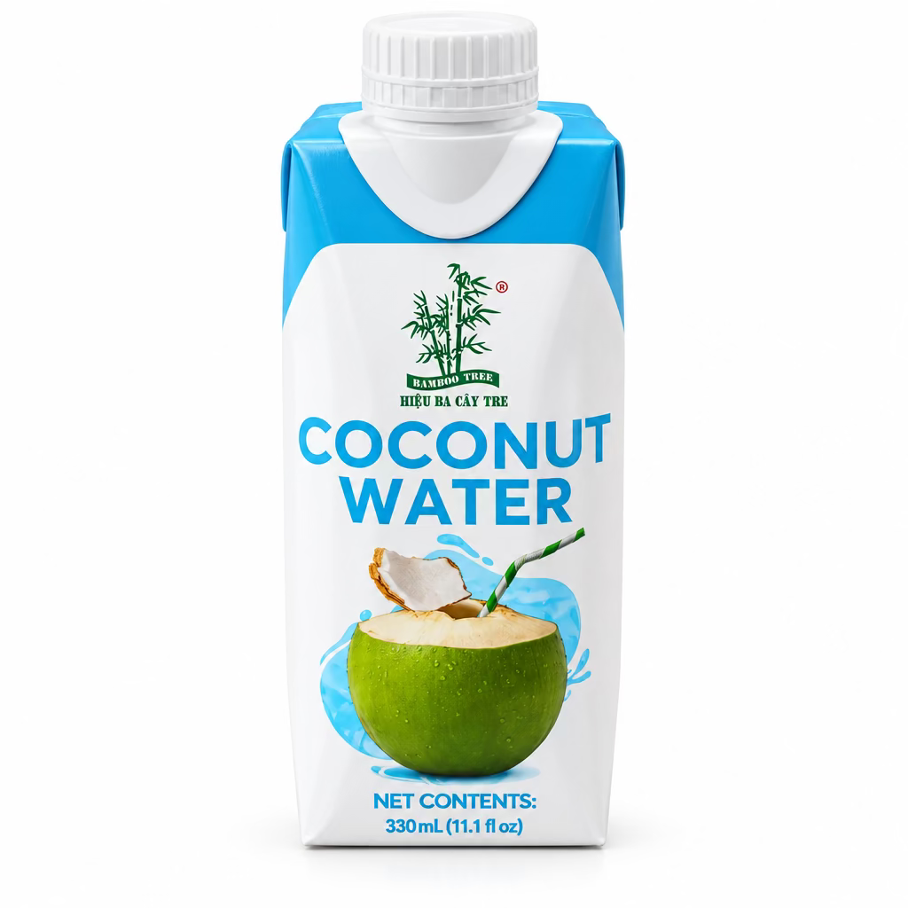 Coconut Water 330 ML BAMBOO TREE