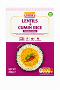 ASHOKA LENTILS & CUMIN RICE