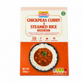 ASHOKA CHICKPEAS CURRY & STEAMED RICE
