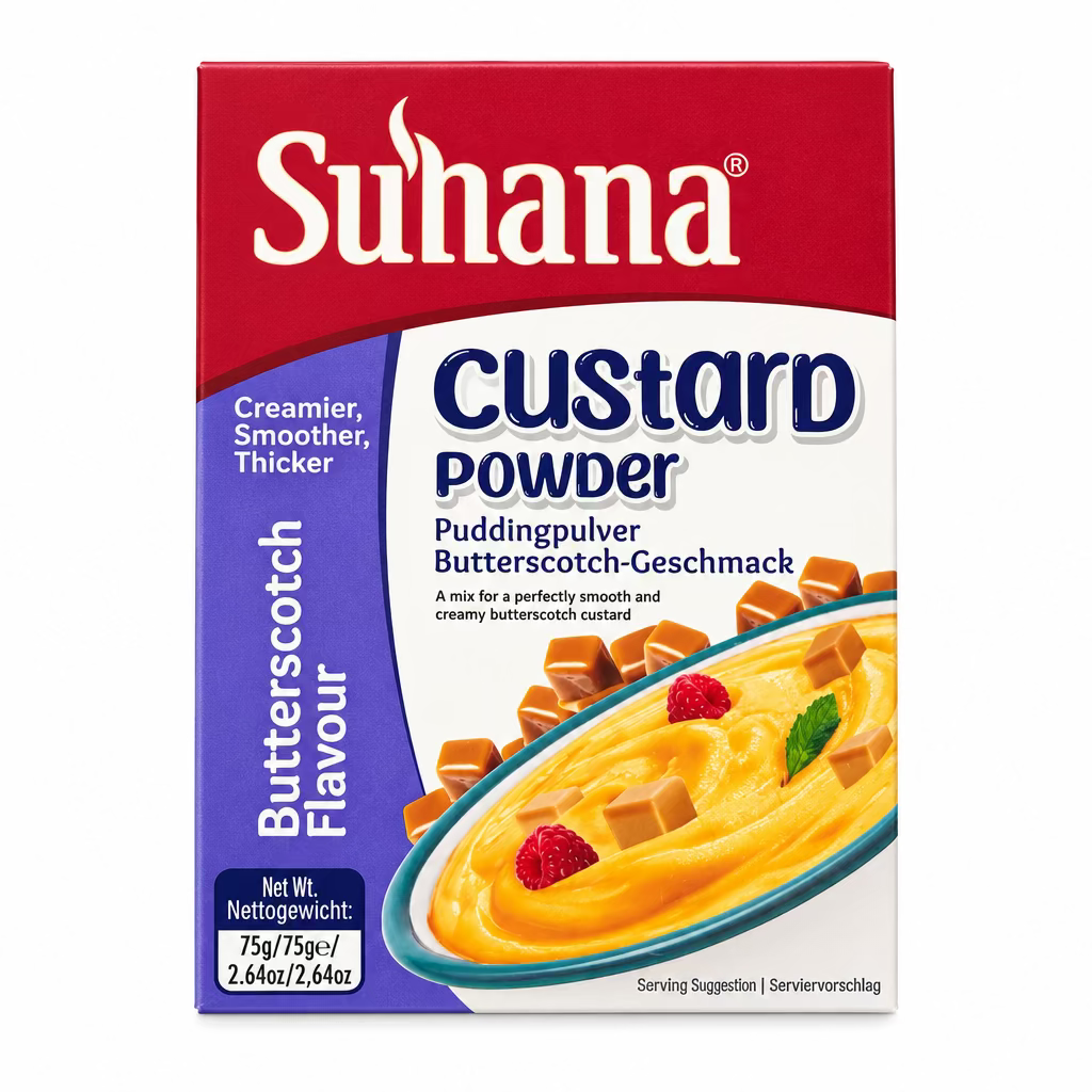 Suhana Custard Powder Butterscotch