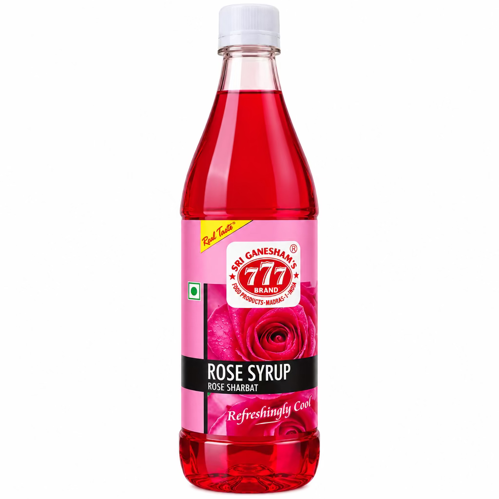 777 Rose Syrup 750 ml