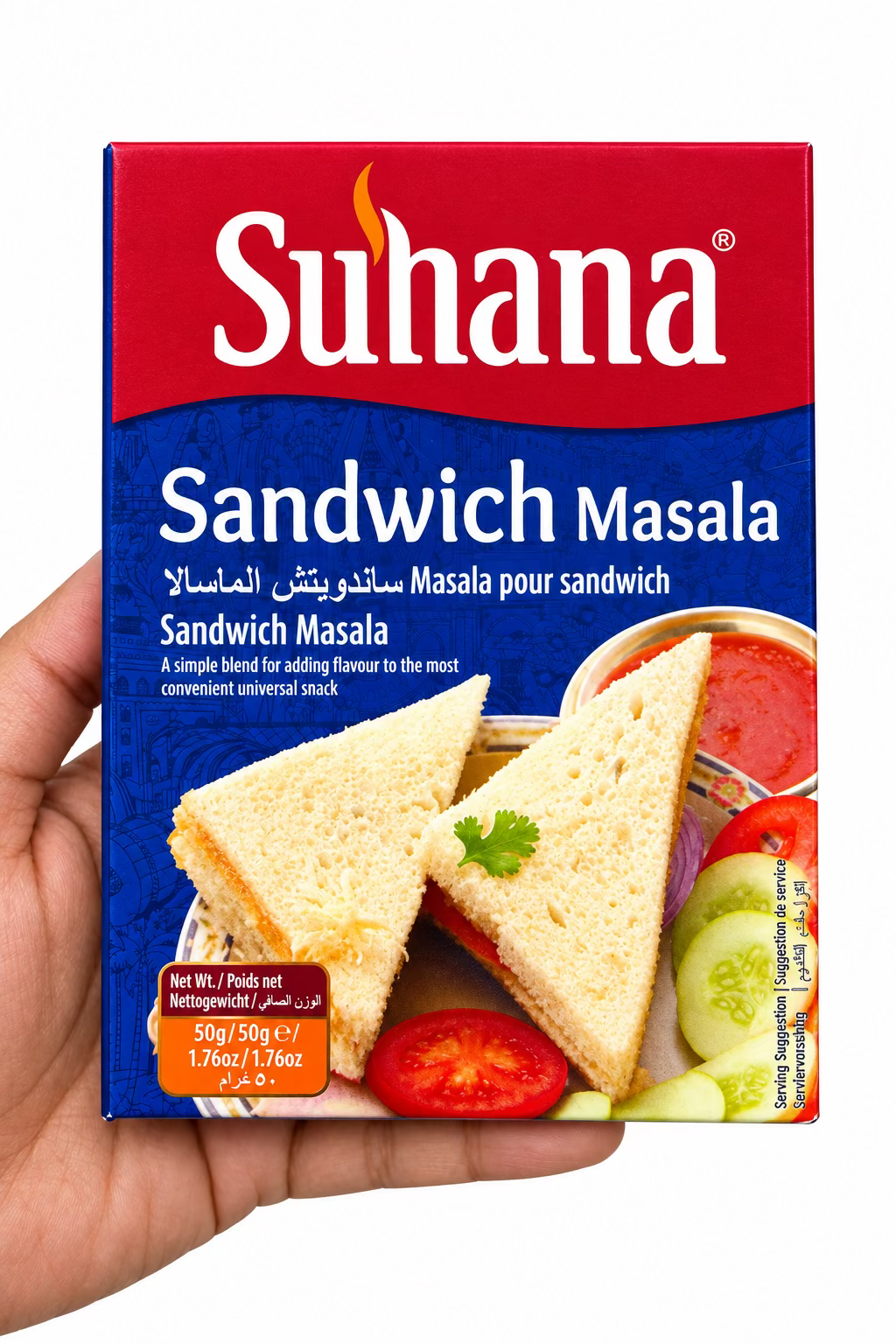 Suhana Sandwich Masala 50gm