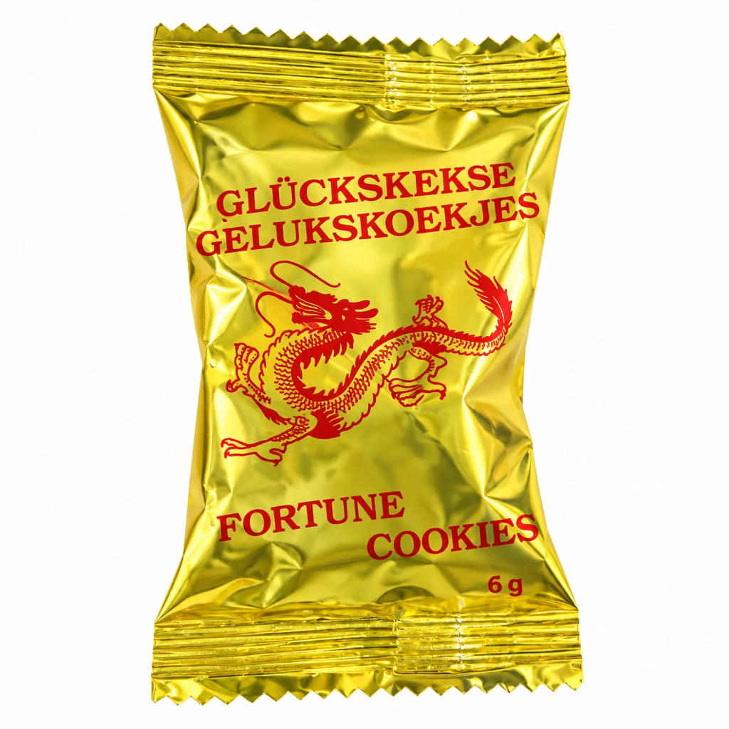 Fortune Cookies 6g / 4 pcs