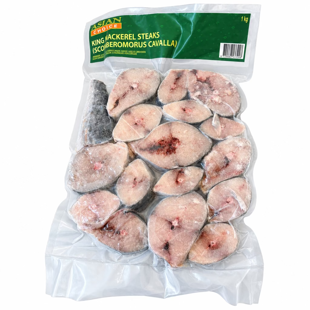 KING FISH STEAKS 1Kg