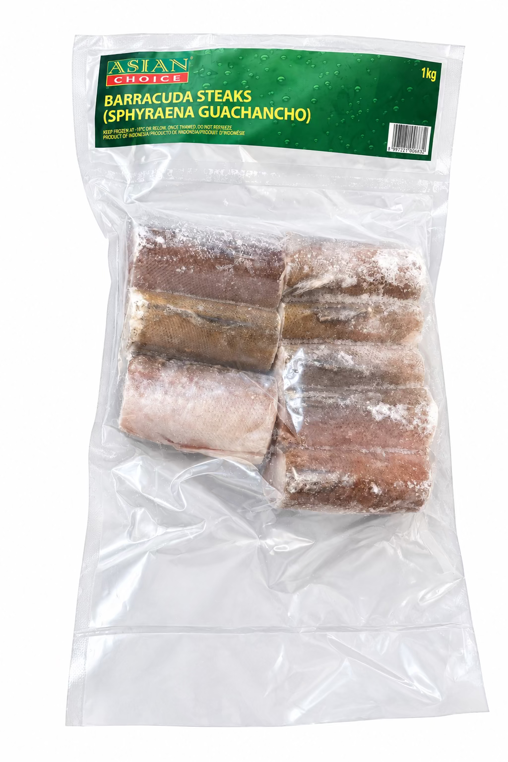 BARRACUDA STEAKS 1 KG