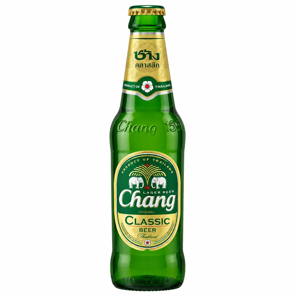 Chang Classic beer