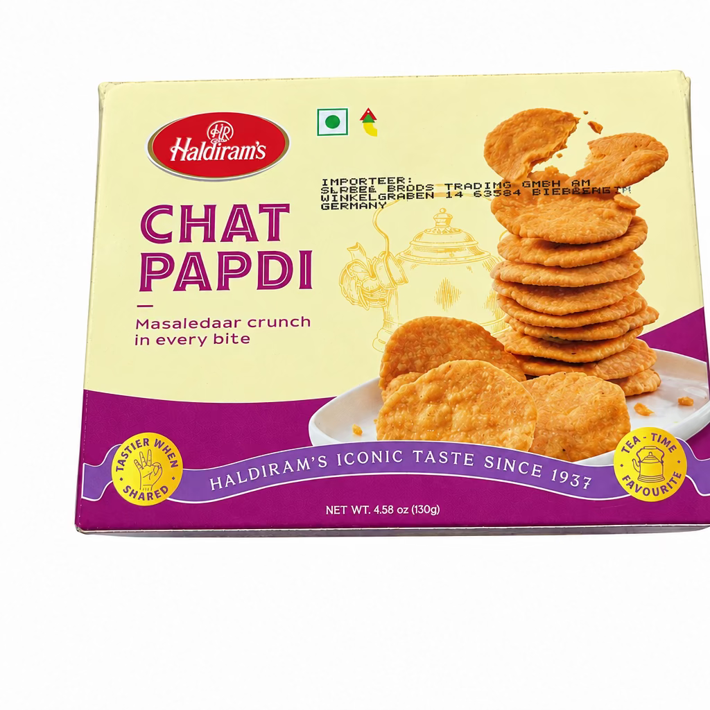 HALDIRAM: 130g Chat Papdi