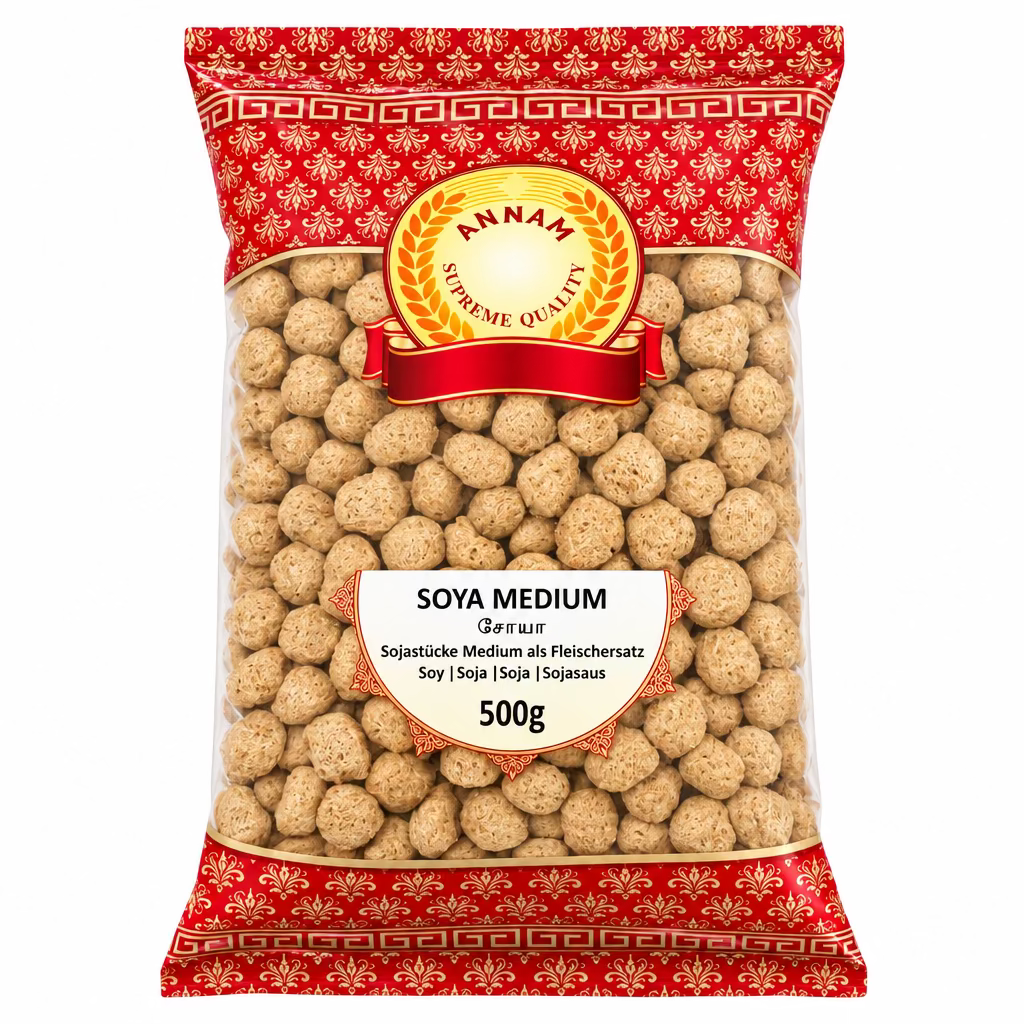 Annam Soya Chunks 500g