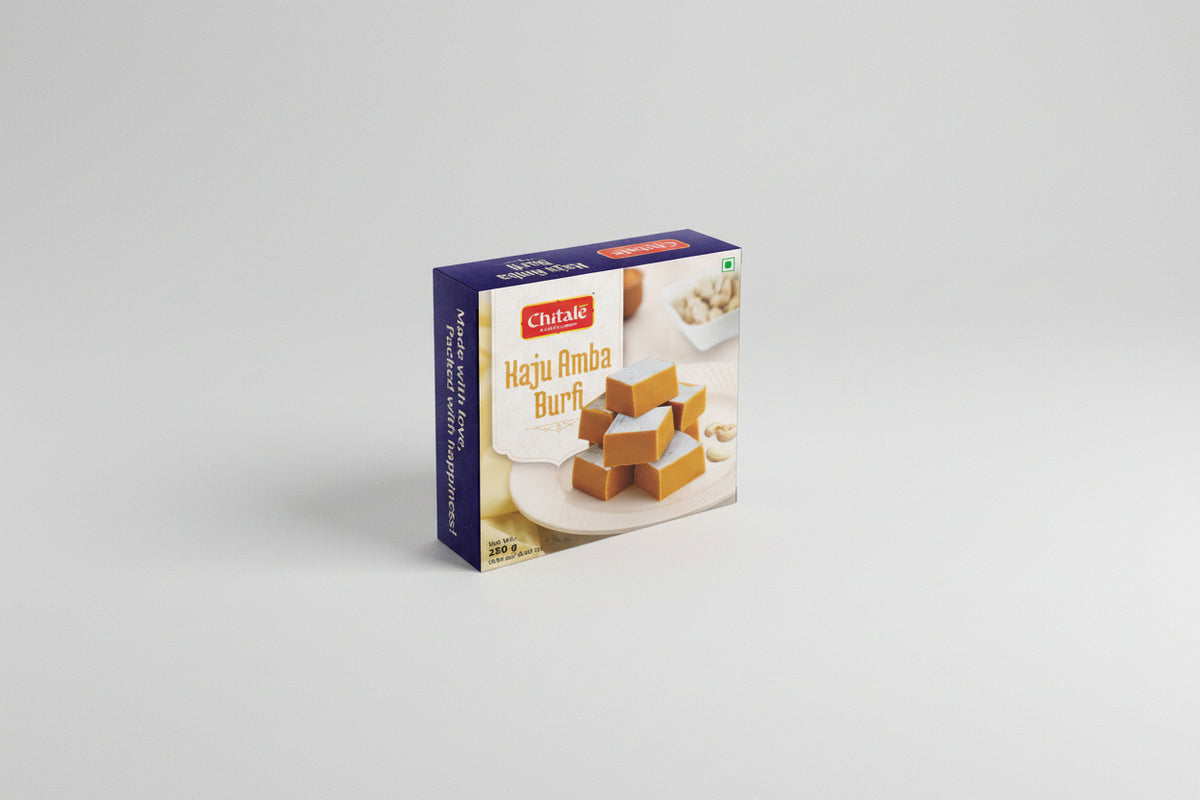 CHITALE Kaju Amba Burfi