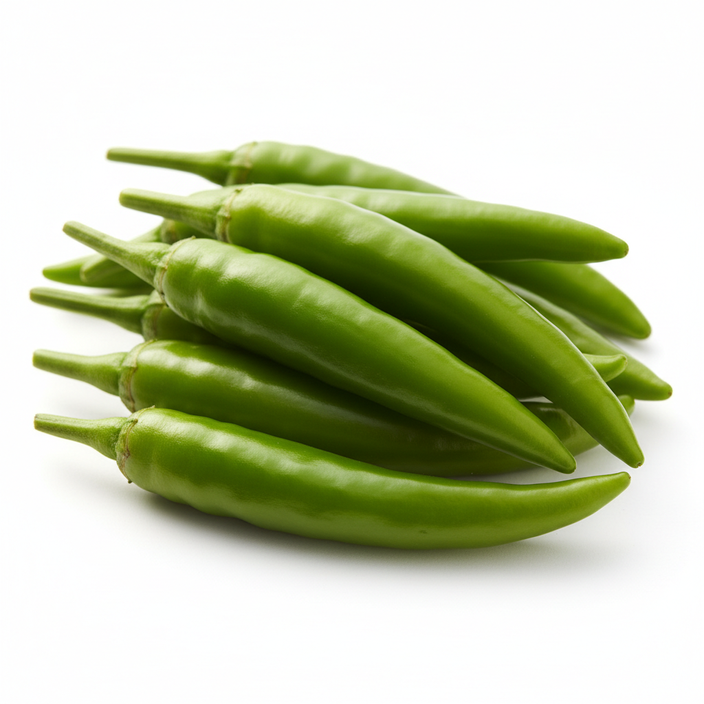 Green Chili - 1kg